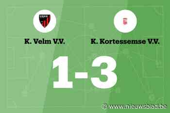 Kortessem wint uit van Velm, mede dankzij twee treffers Soubry