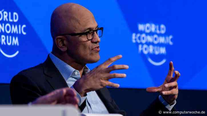 Trump-Schäden zu minimieren, ist Nadellas neue Mission