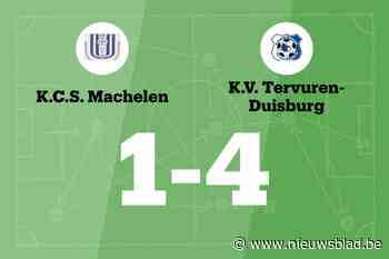 Stroeykens scoort drie keer, Tervuren-Duisburg verslaat CS Machelen