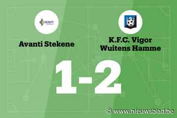 VW Hamme wint van Avanti Stekene