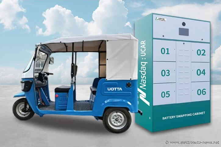 Peru bekommt Akkuwechsel-Stationen für Elektro-Motorradtaxis