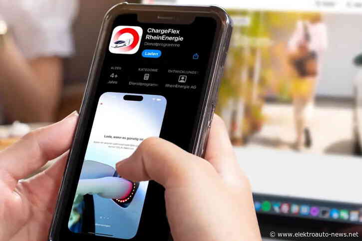 RheinEnergie startet neuen Ladestromtarif speziell für E-Autos