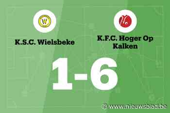HO Kalken overklast SC Wielsbeke