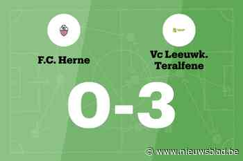 Leeuwkens Teralfene B te sterk voor Herne