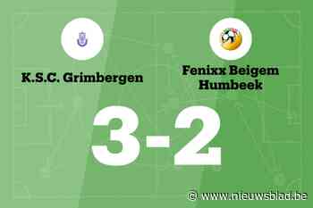 SC Grimbergen B wint sensationeel duel tegen Fenixx B