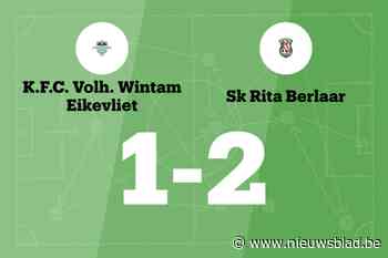 Rita Berlaar beëindigt reeks nederlagen met zege tegen Wintam