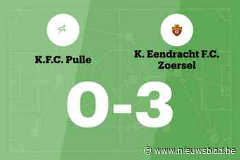Zoersel te sterk voor Pulle