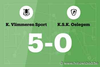 Vlimmeren in goede vorm na weer een overwinning