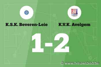 VK Avelgem wint na knappe comeback