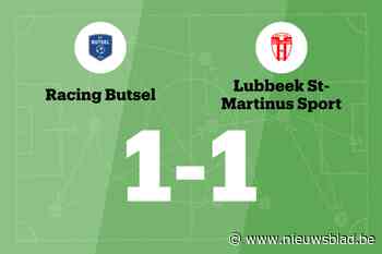 A. Vandenplas redt punt voor Butsel tegen SMS Lubbeek