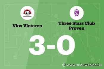VKW Vleteren wint duel tegen TSC Proven