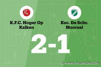 HO Kalken B wint thuis van KSC Moorsel