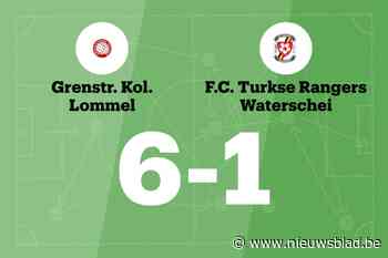 Lommel Kolonie blijft winnen