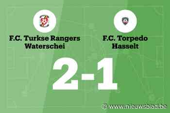 Turkse Rangers wint wedstrijd tegen Torpedo Hasselt