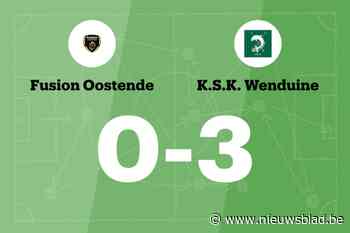 SK Wenduine wint voor de vijfde keer op rij