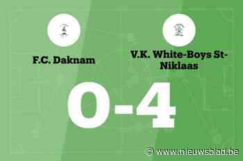De Witte leidt VK White Boys Sint-Niklaas naar zege tegen FC Daknam