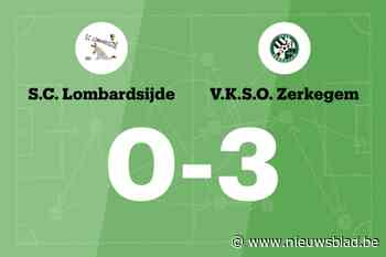 VKSO Zerkegem in tweede helft voorbij SC Lombardsijde