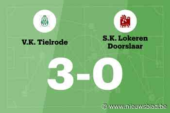Overduidelijke zege voor VK Tielrode tegen SKL Doorslaar B