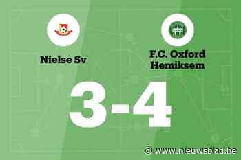 Assoufi maakt twee goals voor Oxford Hemiksem in wedstrijd tegen Nielse