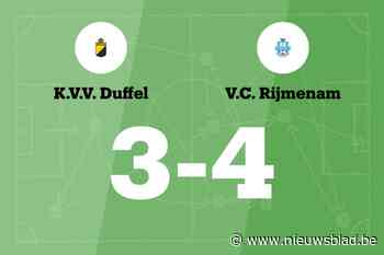 El Haddouchi leidt Rijmenam naar zege tegen VV Duffel