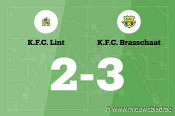 Brasschaat zet achterstand om in overwinning