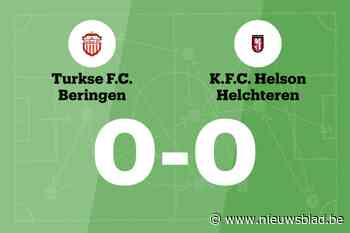 Turkse FC blijft in problemen na gelijkspel tegen Helson