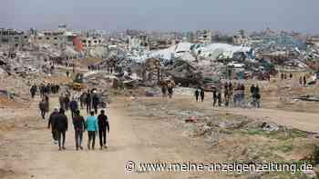 Geiseldeal mit Hamas: Israels Regierung könnte zweite Phase der Waffenruhe torpedieren