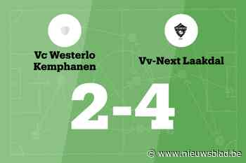 Laakdal NXT wint spektakelwedstrijd van Westerlo Kemphanen