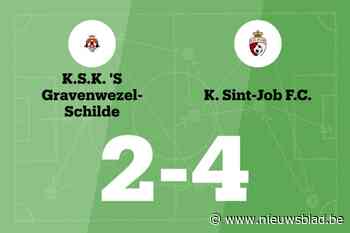 Sint-Job wint sensationeel duel tegen 's-Gravenwezel-Schilde