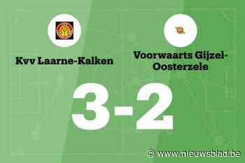KVV Laarne-Kalken B wint sensationeel duel tegen VW Gijzel-Oosterzele
