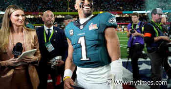 Eagles Dominate Chiefs: The Super Bowl in Photos