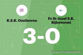 Sint-Jozef verliest weer eens na negen ongeslagen wedstrijden