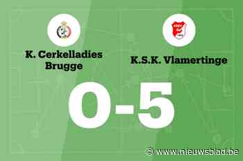 SK Vlamertinge zet reeks overwinningen verder