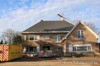 Twee jaar na aankoop wordt woning dokter De Cleene verbouwd tot huis voor bewoners met verstandelijke beperking