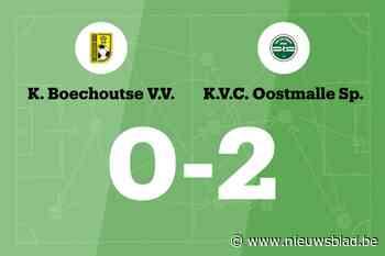 Oostmalle na rust voorbij Boechoutse VV