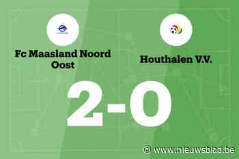 Maasland NO wint thuis van Houthalen VV