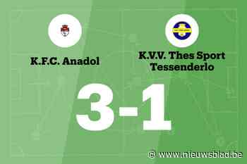 Erciyas scoort drie keer, Anadol verslaat THES Sport B
