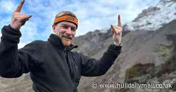 Hull man diagnosed with brain tumour and other conditions climbs Mount Kilimanjaro