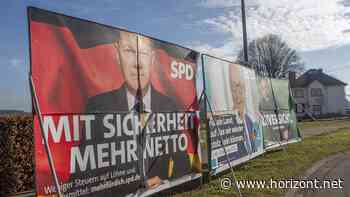 Scholz zu dominant, Weidel zu unsympathisch: So wirken die Wahlplakate der großen Parteien wirklich