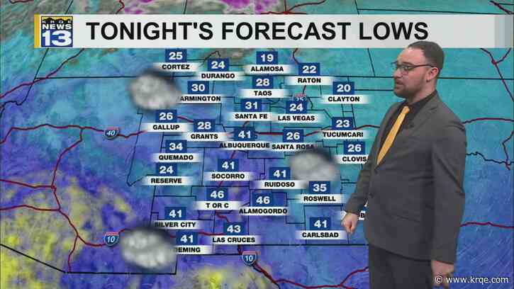 Cooler and wetter conditions this week