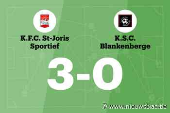 FC Sint-Joris Sport wint duel tegen SC Blankenberge B