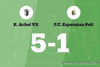 Meurkens leidt Achel VV B naar zege tegen Esp. Pelt B