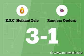 KFC Heikant Zele verslaat Rangers Opdorp