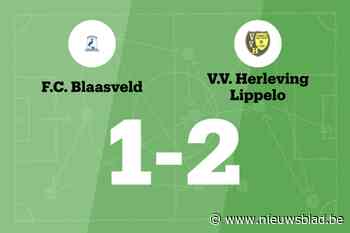 Lippelo houdt Blaasveld van overwinning