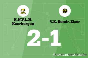 Sterke tweede helft genoeg voor KNV Keerbergen tegen Eendracht Eizer