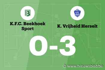 Herselt wint voor de vierde keer na elkaar