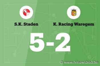 SK Staden verslaat Racing Waregem B na hattrick R. Viaene