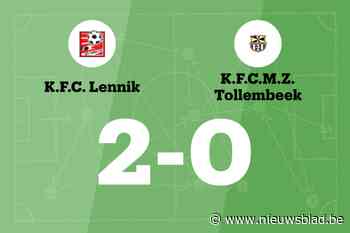 Lennik verzekert de overwinning al in de eerste helft tegen Tollembeek