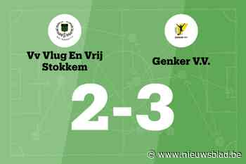Genk VV B maakt tegen Stokkem B einde aan reeks zonder zege