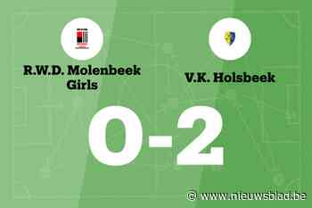 Verlies voor RWDM Girls B dankzij treffers van Krauze voor Holsbeek